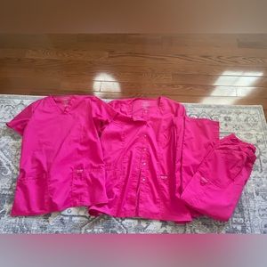 Cherokee workwear scrub set and jacket